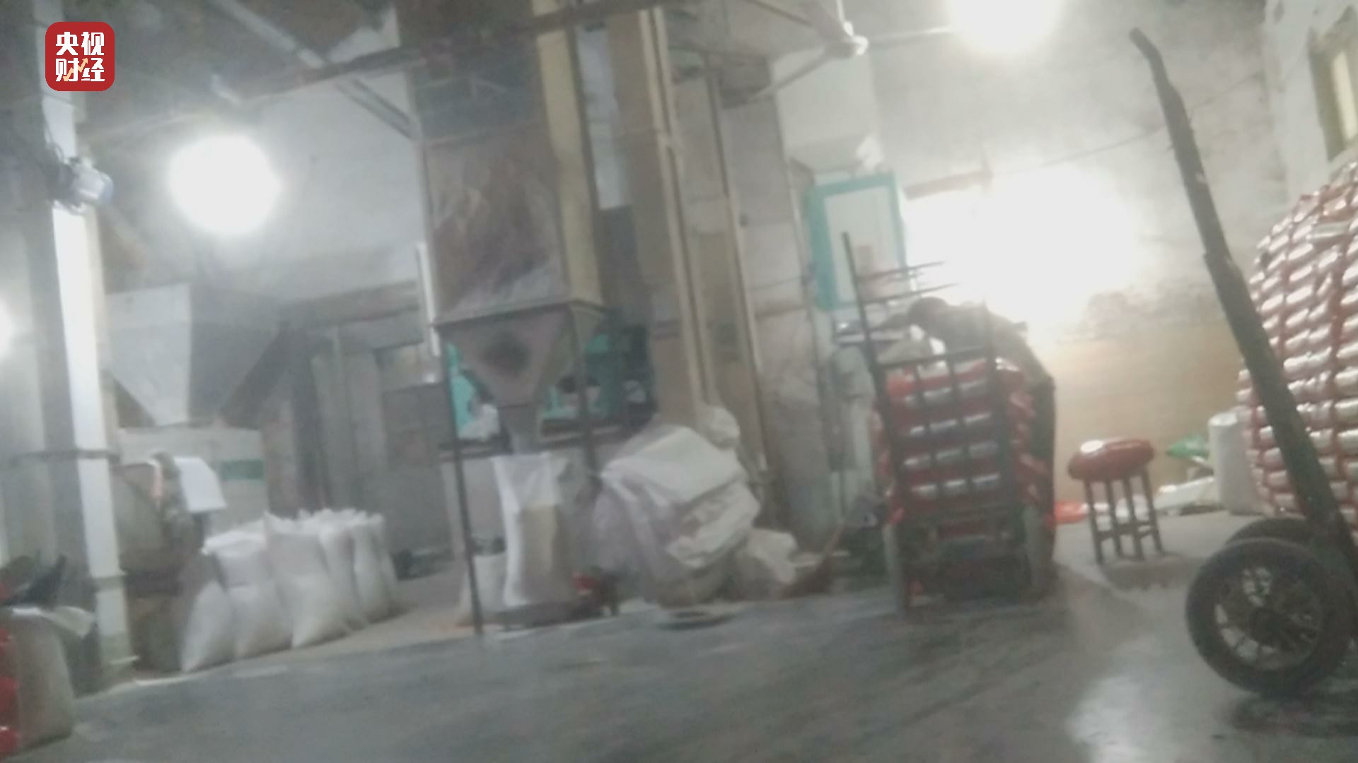 315曝光后的泰国香米,315晚会曝光香精大米