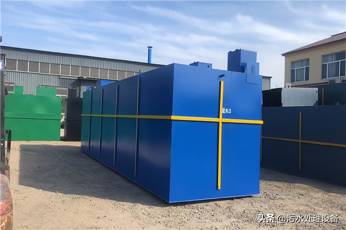 昆明一体化地埋式污水处理设备,地埋式一体污水处理设备生产厂家