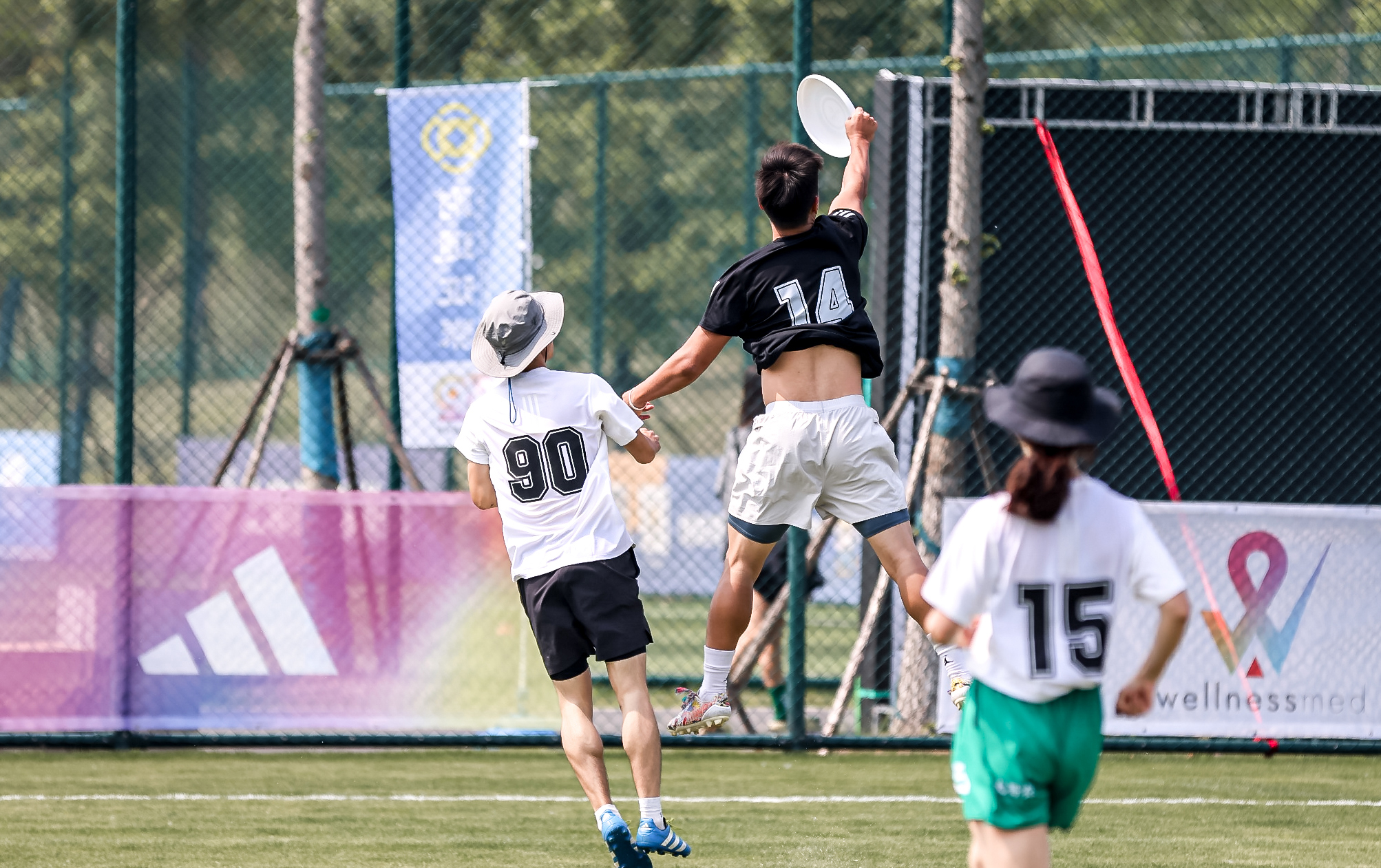 飞盘蓬勃发展,中国飞盘联赛开幕新闻