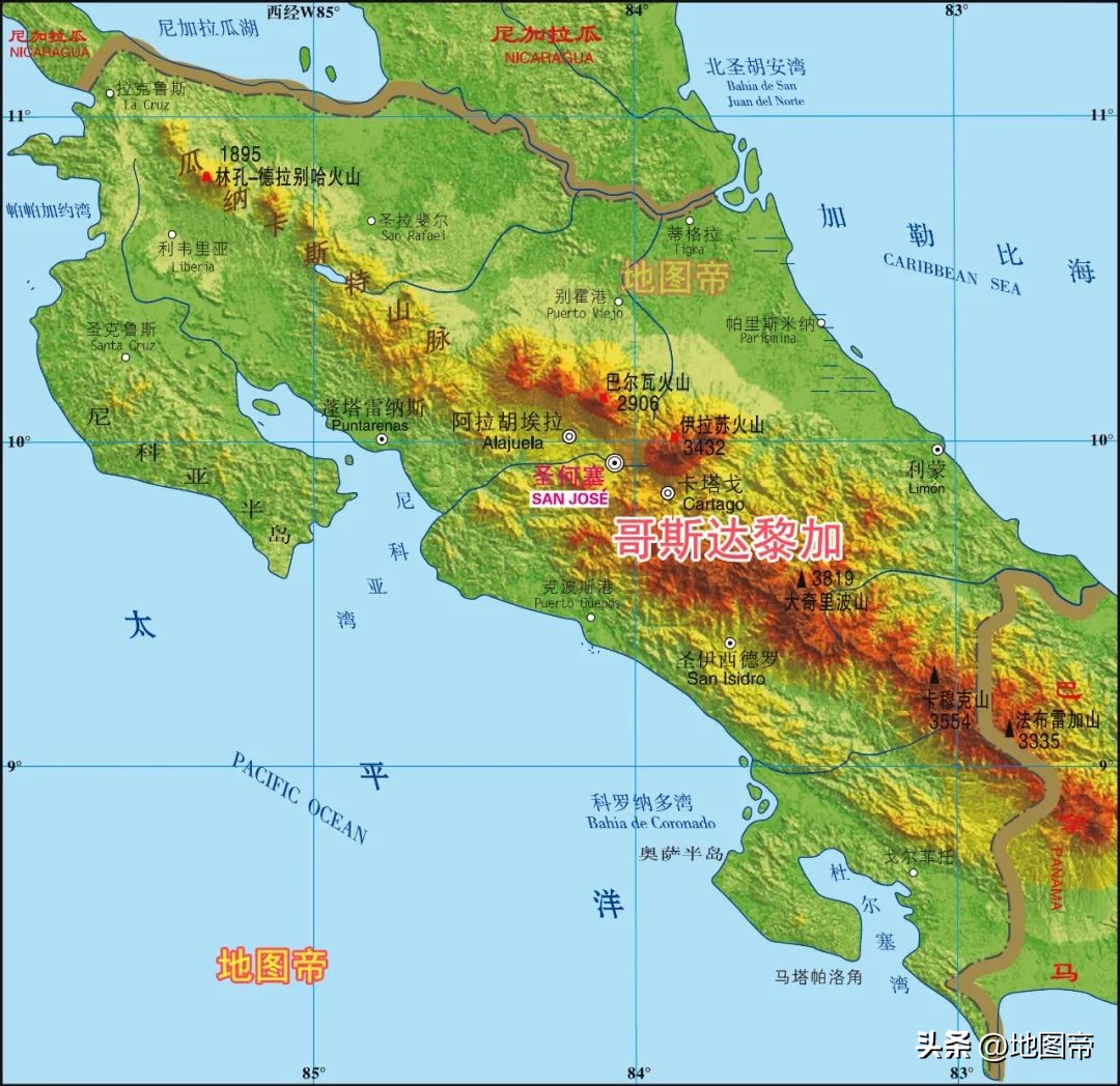 哥斯达黎加打得过西班牙吗,国足能踢过哥斯达黎加吗