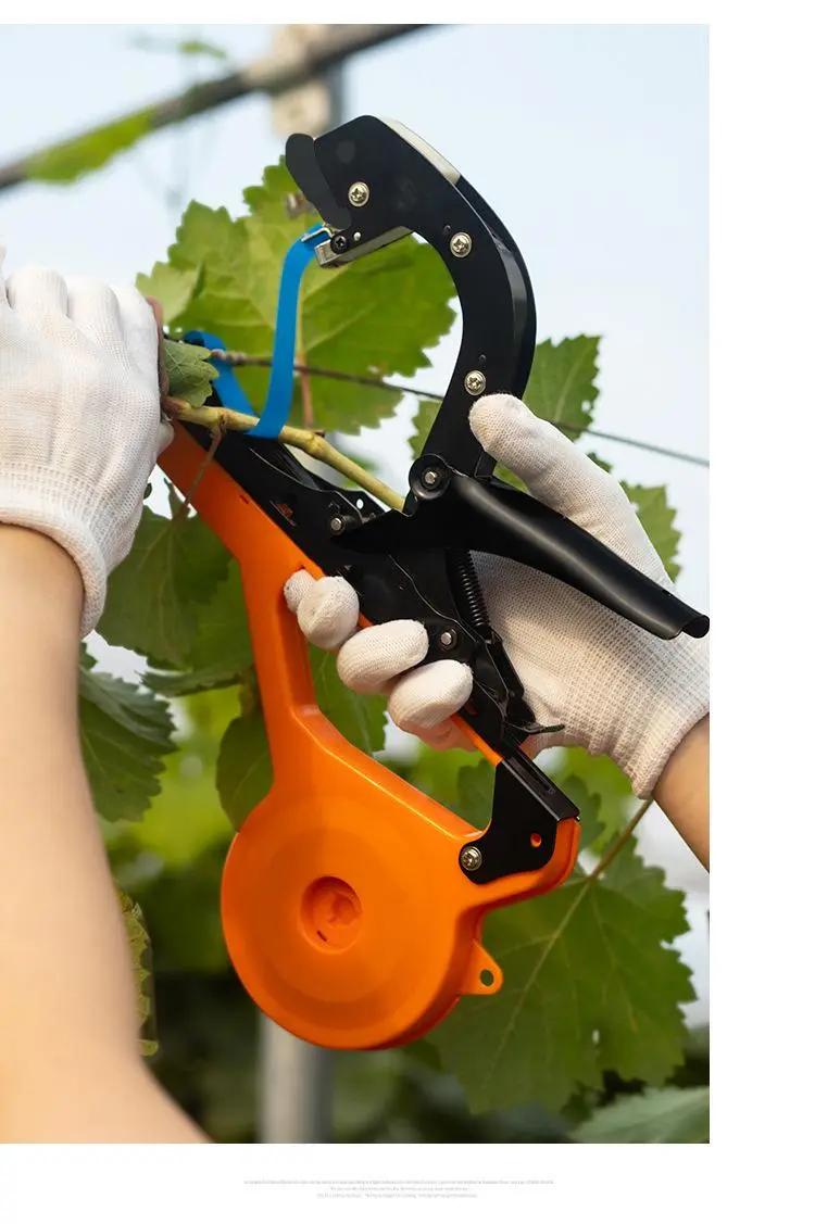 藤蔓捆扎器,藤蔓绑扎器使用视频