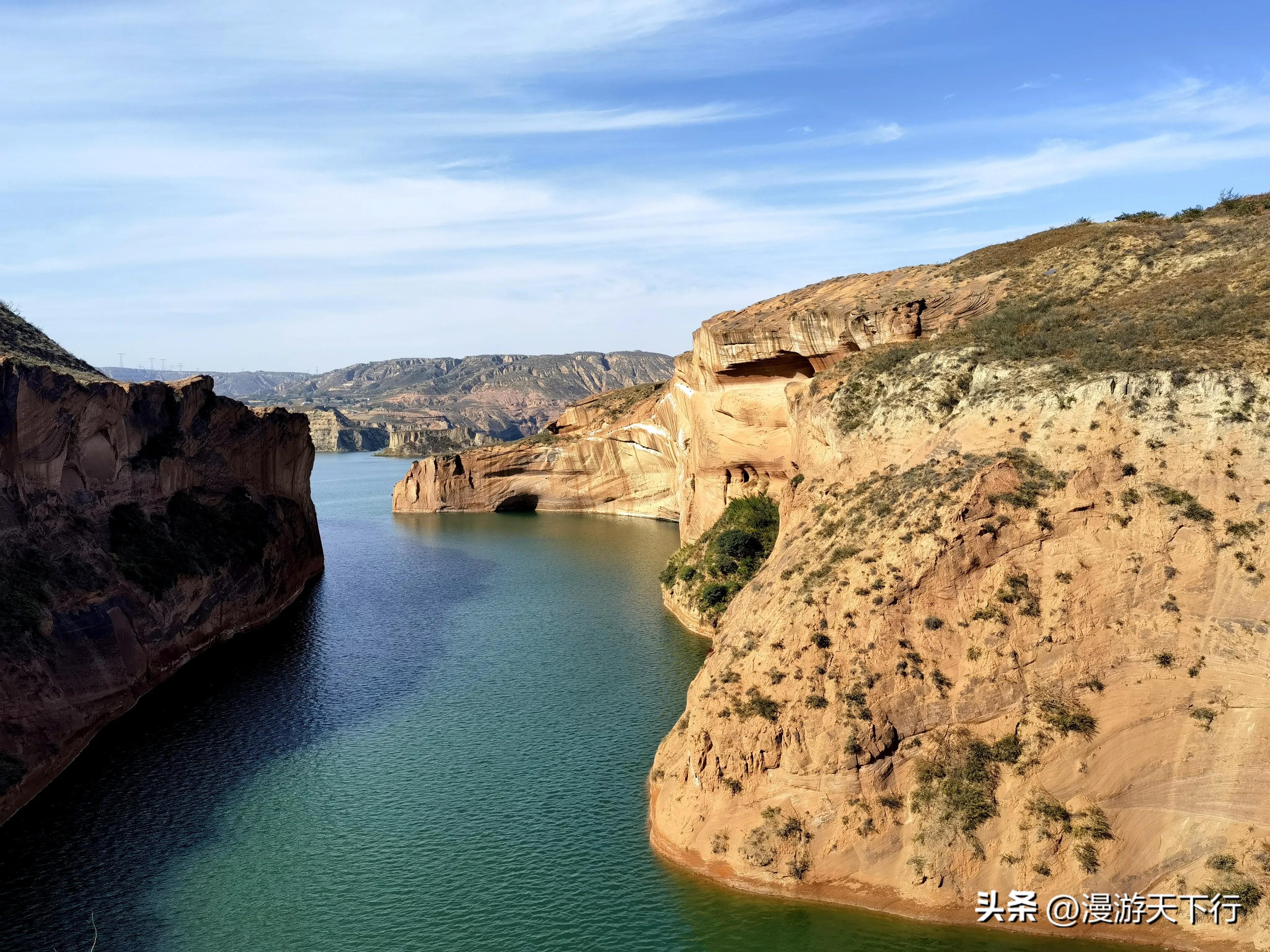 靖边出发去波浪谷一天游玩攻略,什么时间去靖边的波浪谷玩最合适