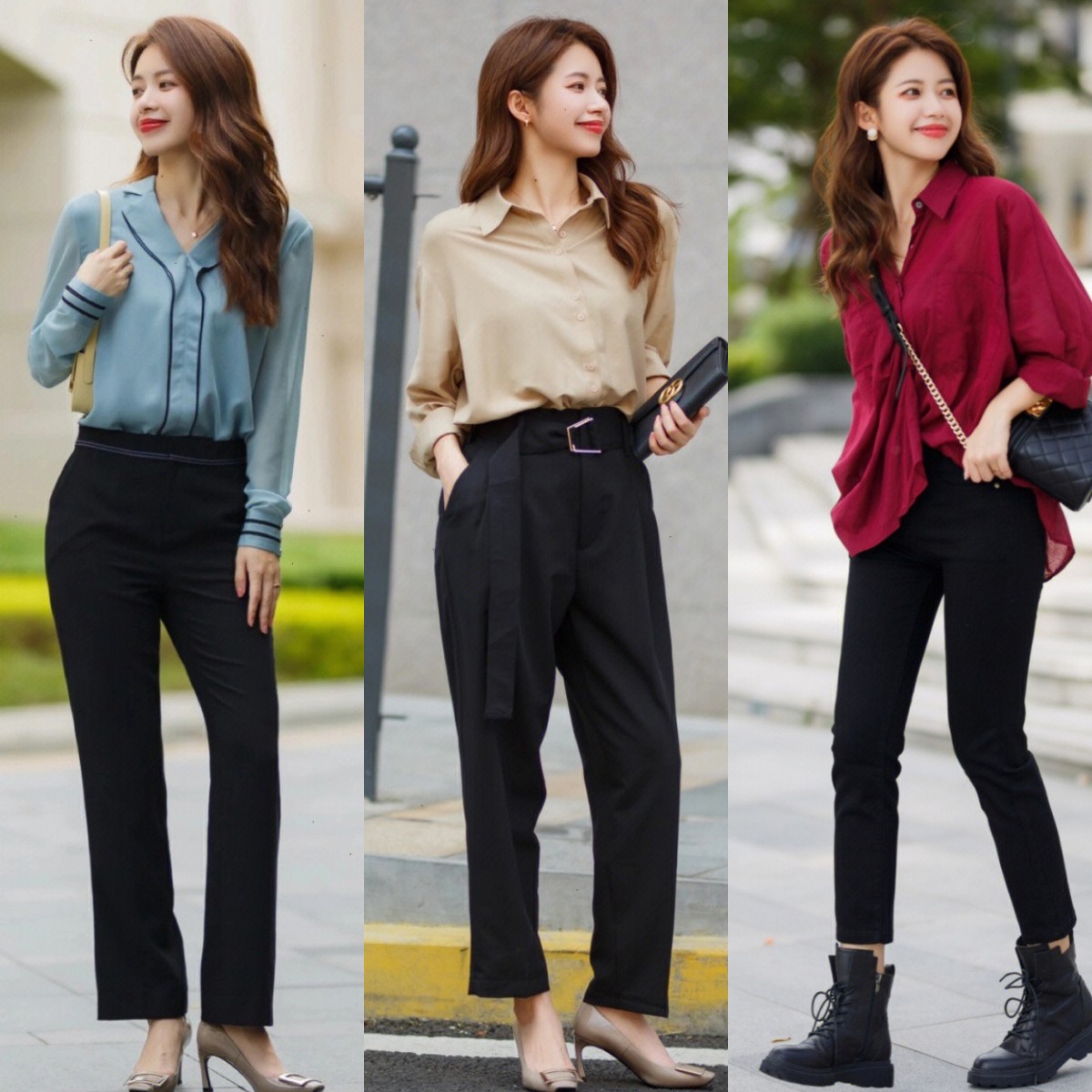 微胖不要怕冬天这样穿巨显瘦,30岁到35岁微胖怎么穿搭