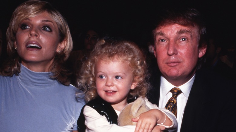 蒂芙尼特朗普巴伦,特朗普伊万卡和蒂芙尼