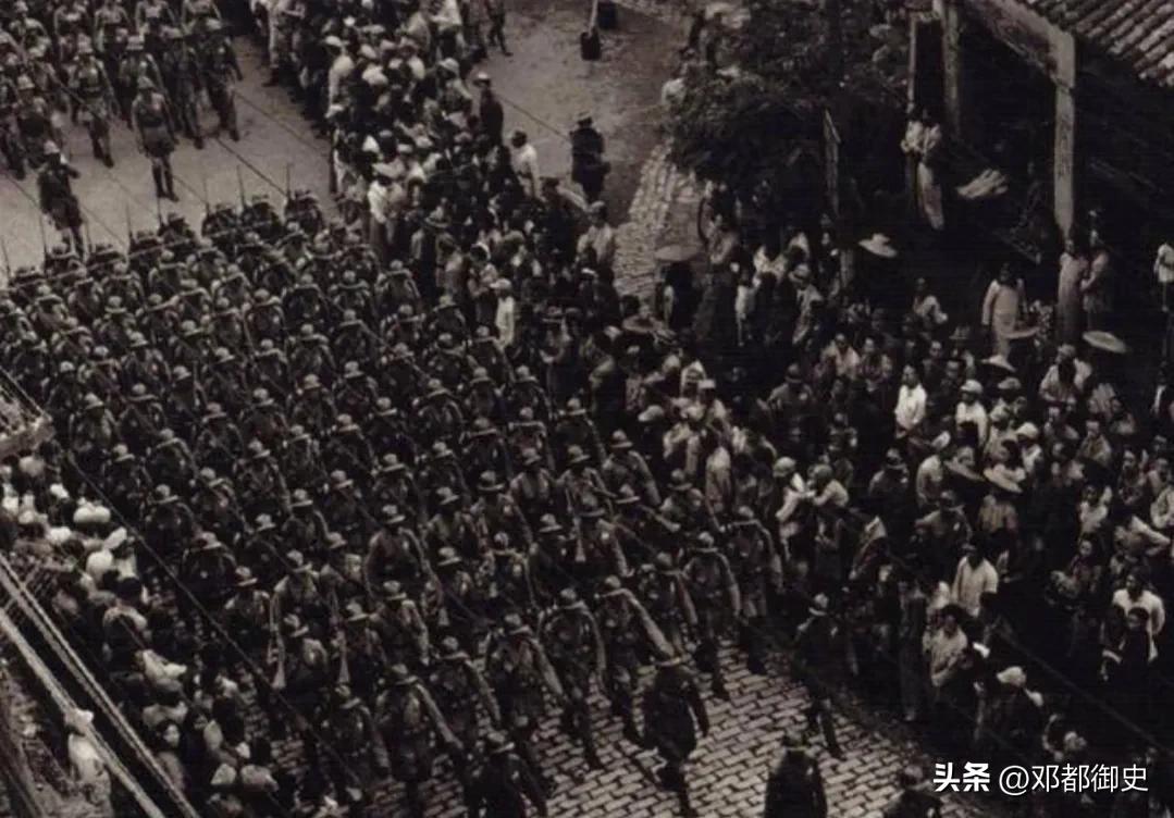 盘点抗战时期战力强大的五支军队,抗战时期西北军战力