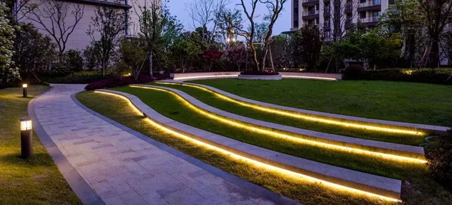 led灯带户外景观,led景观灯结构