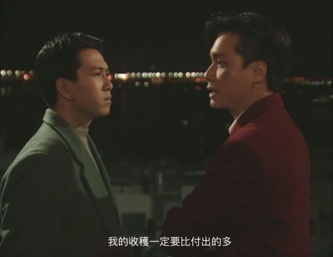 美艳、魅惑，港剧第一复仇女神