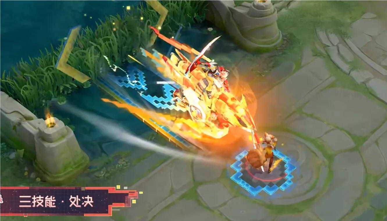 澜新皮肤技能特效,澜新皮肤特效