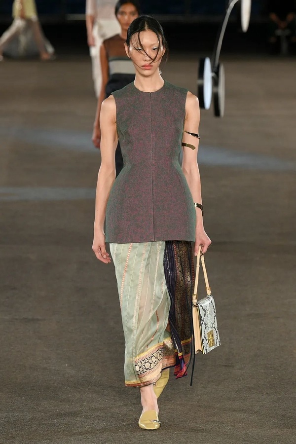 toryburch2023秋冬时装秀,toryburch包包