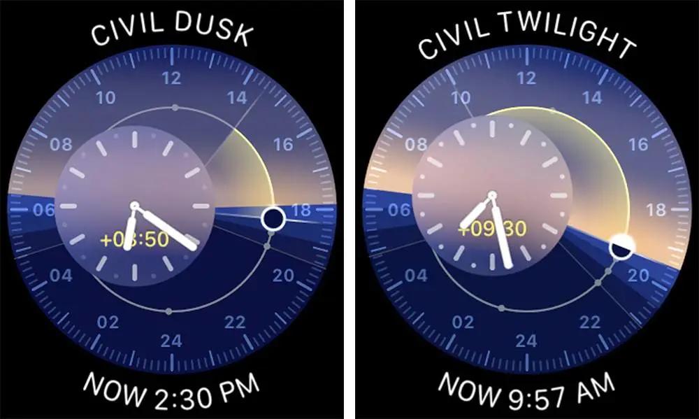 苹果手表的前世今生,苹果表盘原生态表盘
