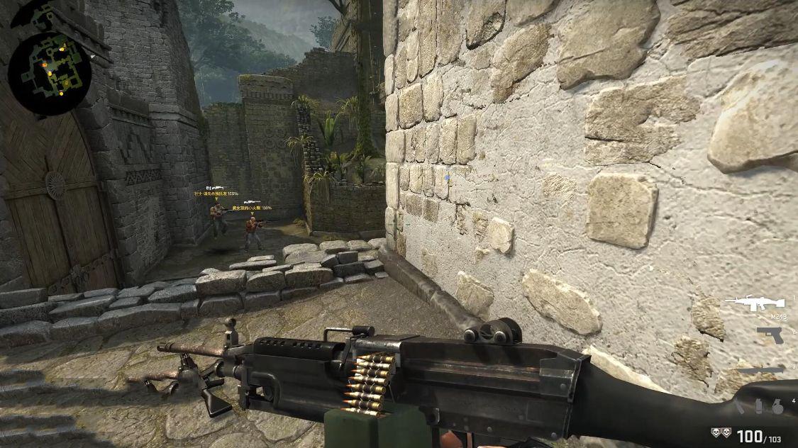 csgom249到底贵在哪,csgo内格夫和m249区别