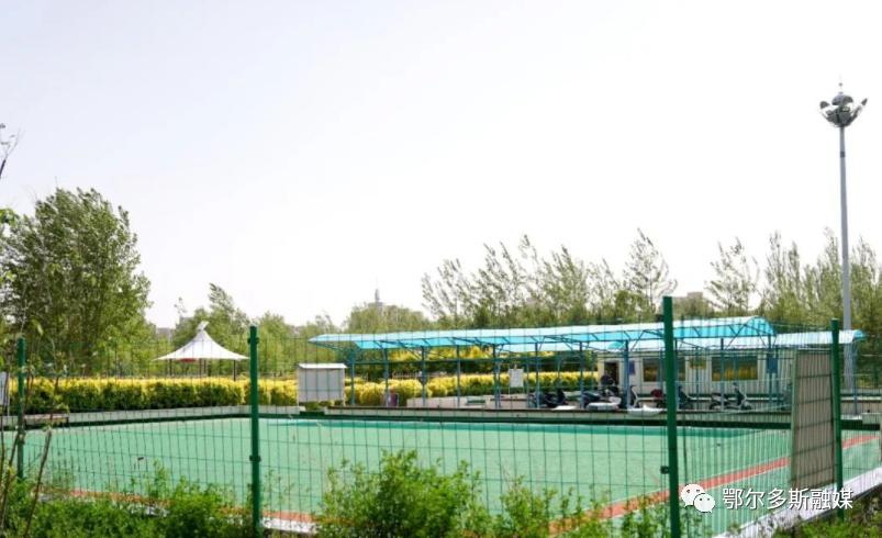 康巴什自助健身,康巴什免费公园