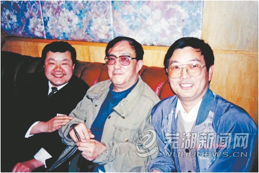 王渤海眼中的谢晋：谢导热情、谦和、豪放的性格成为我永久的追忆