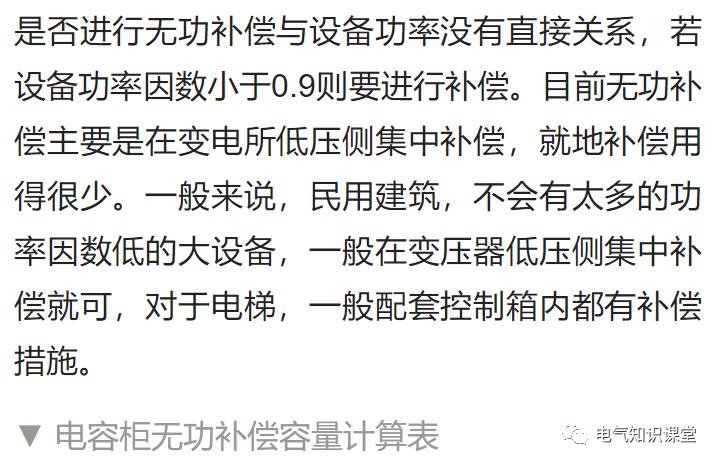 什么是电容补偿柜原理作用,电容补偿柜的作用通俗易懂