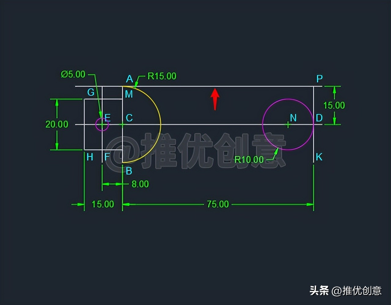 cad机械制图初学入门免费教程视频,cad教程入门零基础学习机械制图