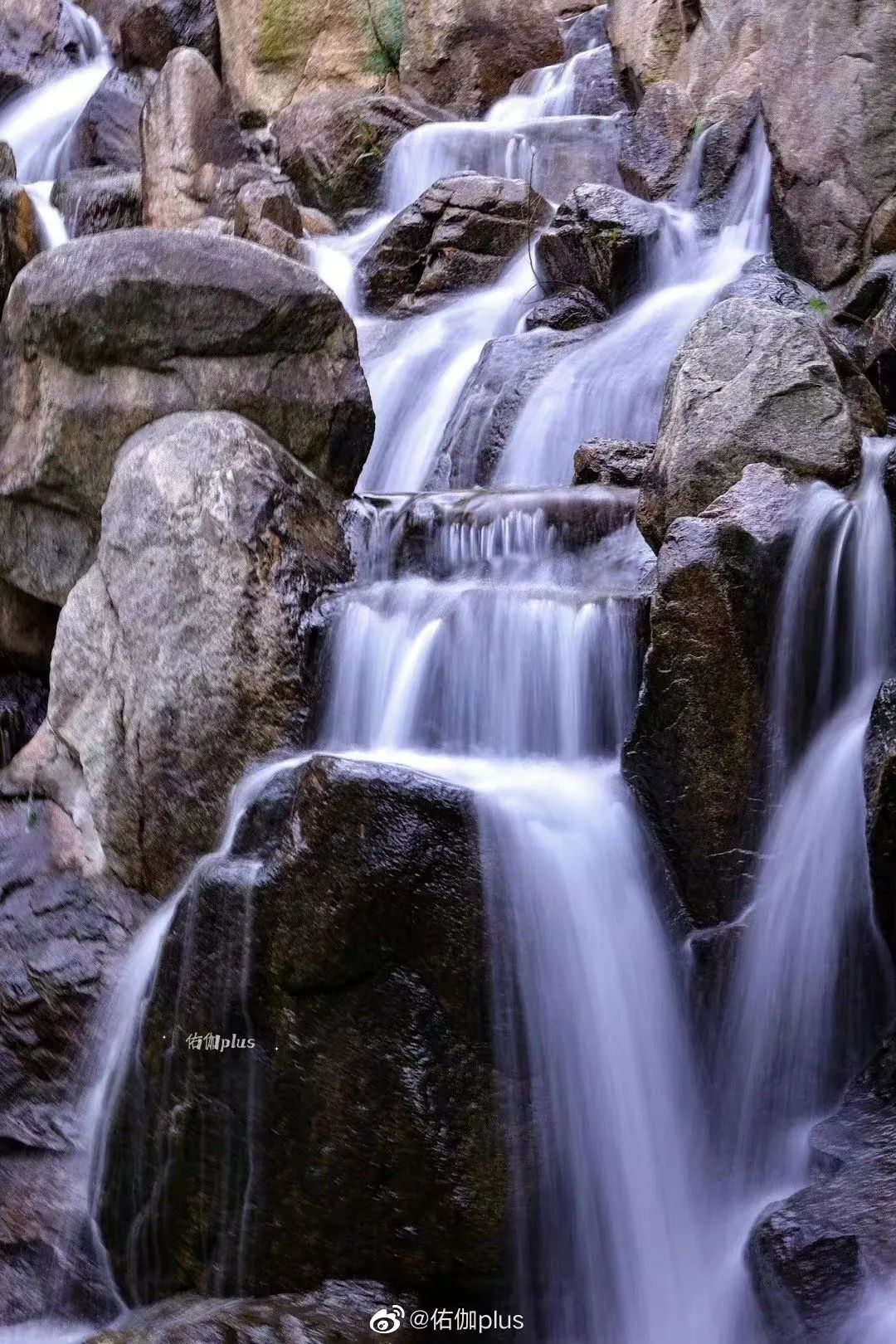 济南九如山秋色美如画,济南九如山秋天景色