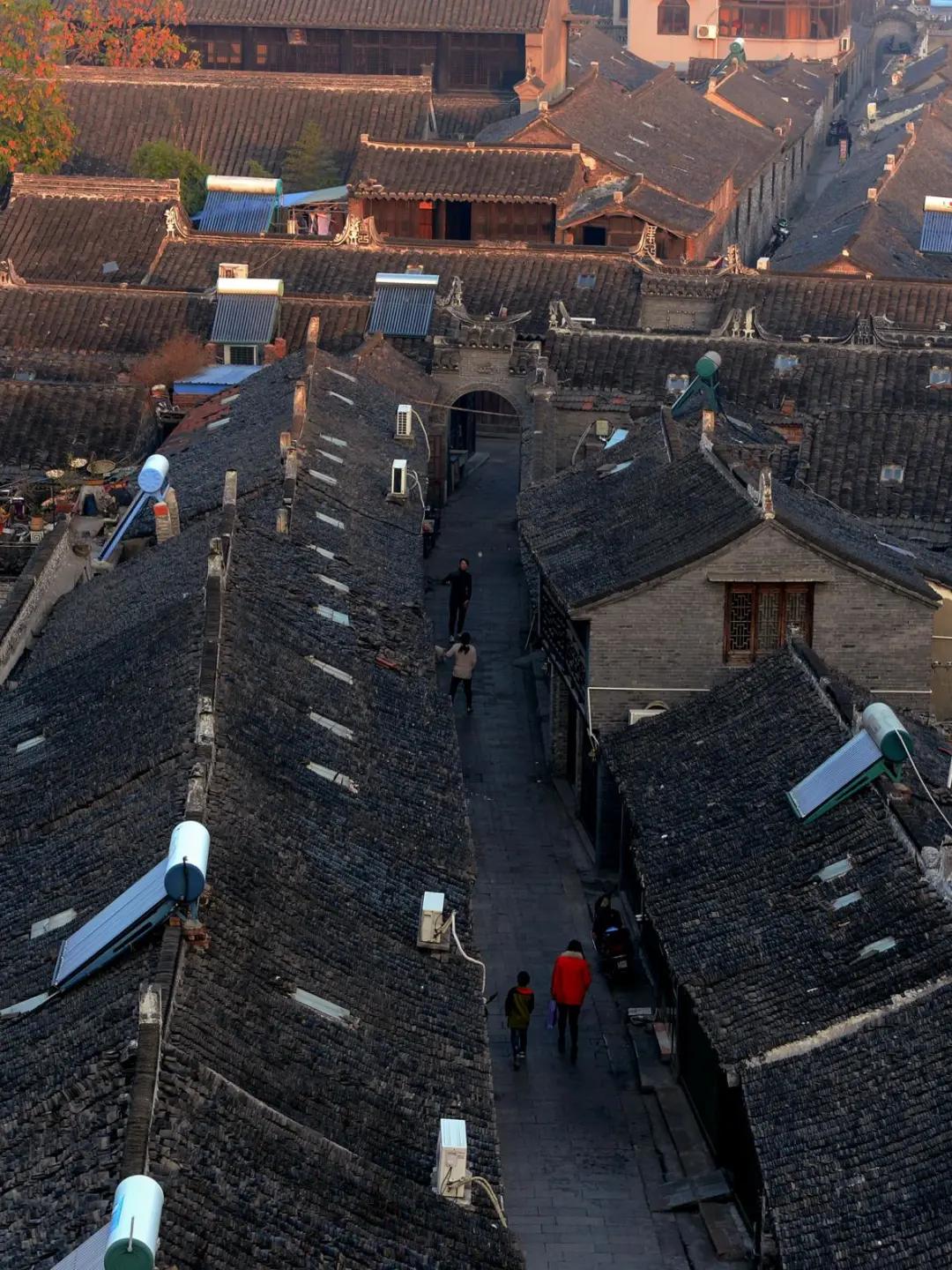 泰兴黄桥镇十几年前的面貌,黄桥革命老区