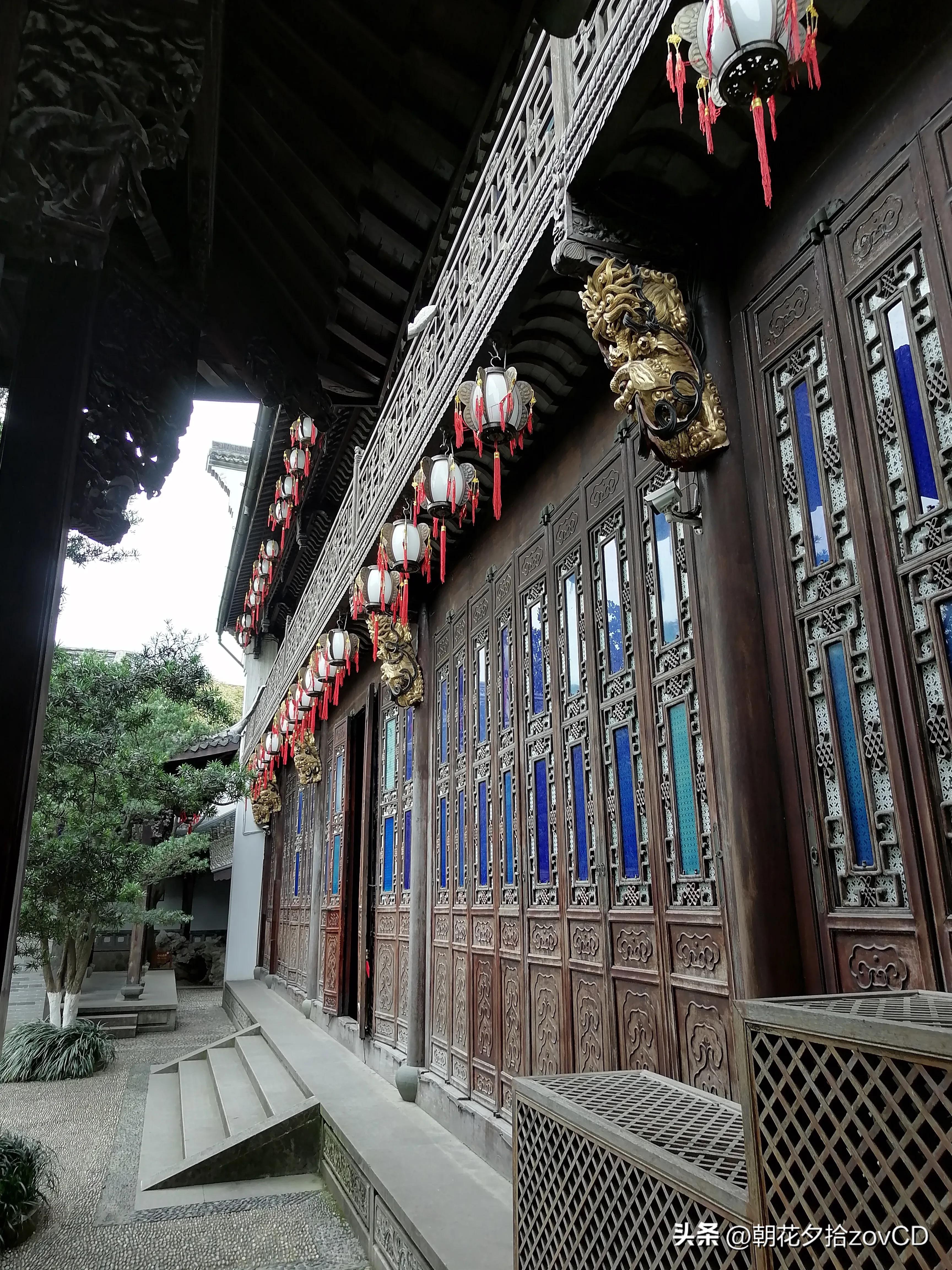 晚清豪宅胡雪岩故居,杭州第一豪宅胡雪岩故居