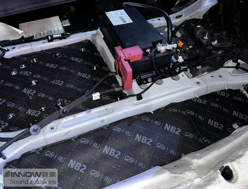 降低噪声上海音豪智己LS7汽车隔音改装俄罗斯StP