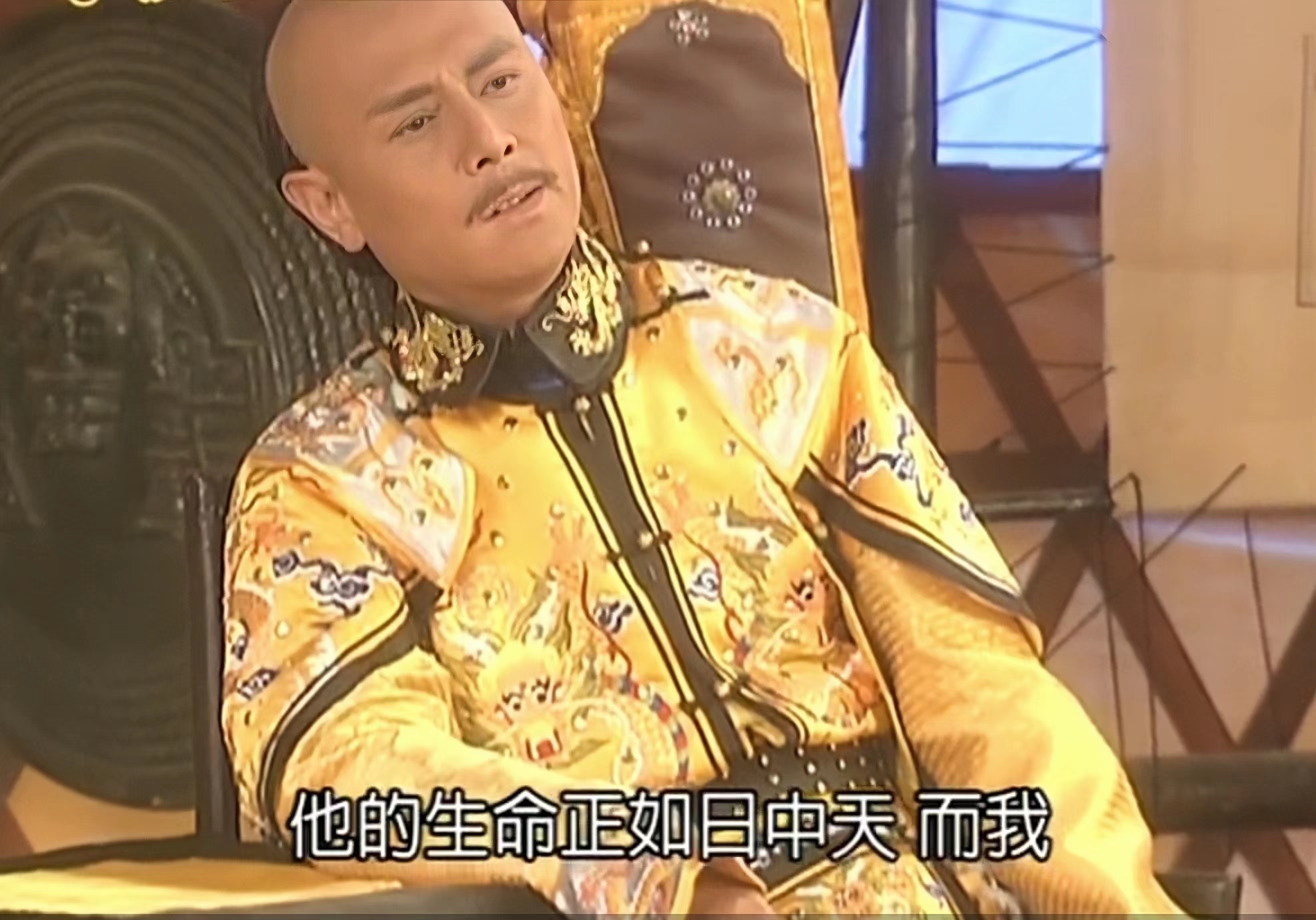 孝庄秘史第一集里皇太极和孝庄,重温《孝庄秘史》孝庄藏着皇太极