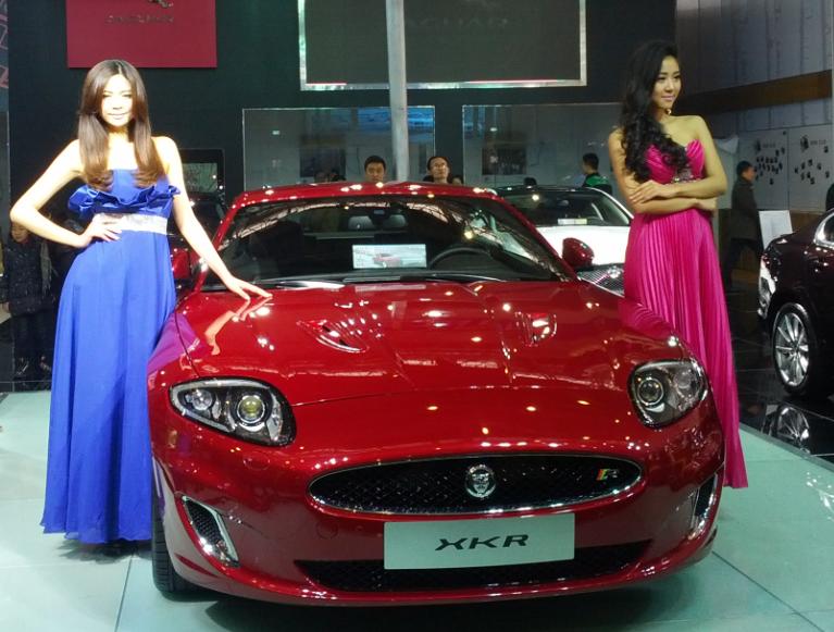 当年的小黄车,年前的车展图片