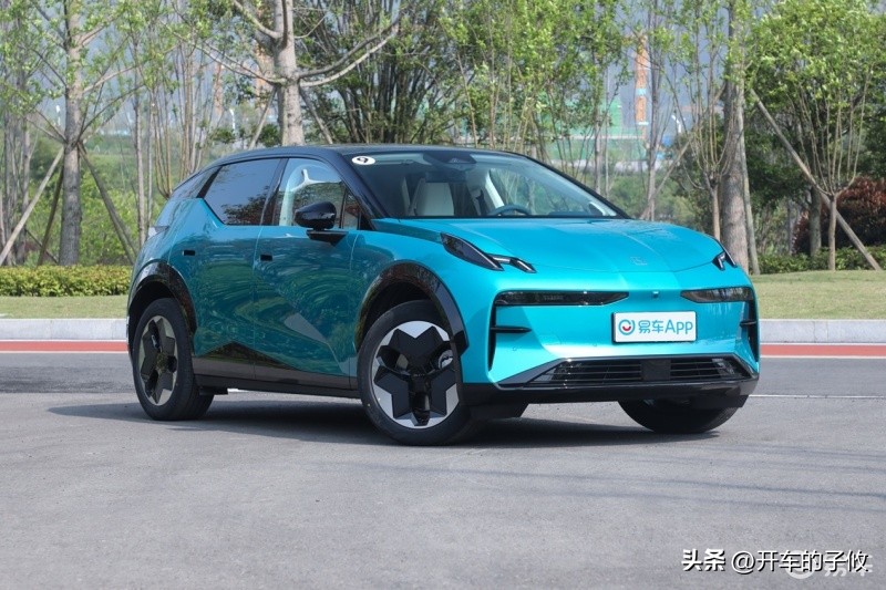 上海车展极氪zeekrx落地价,极氪zeekrx试驾车