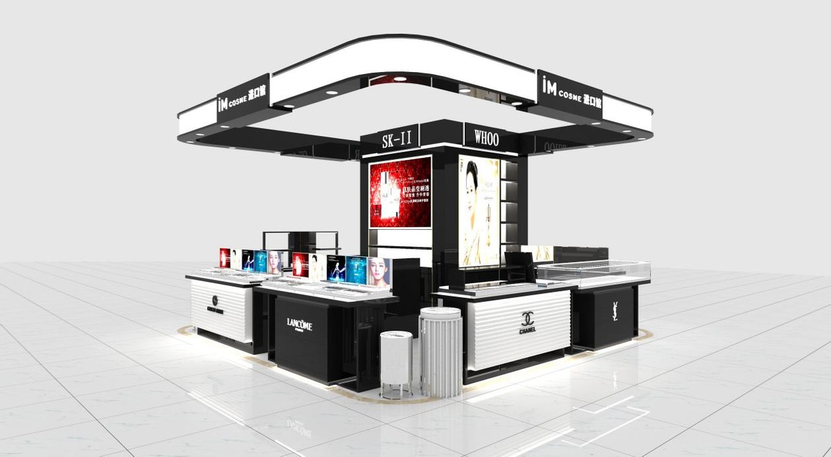 国外品牌美妆集合店,进口美妆店铺推荐品牌