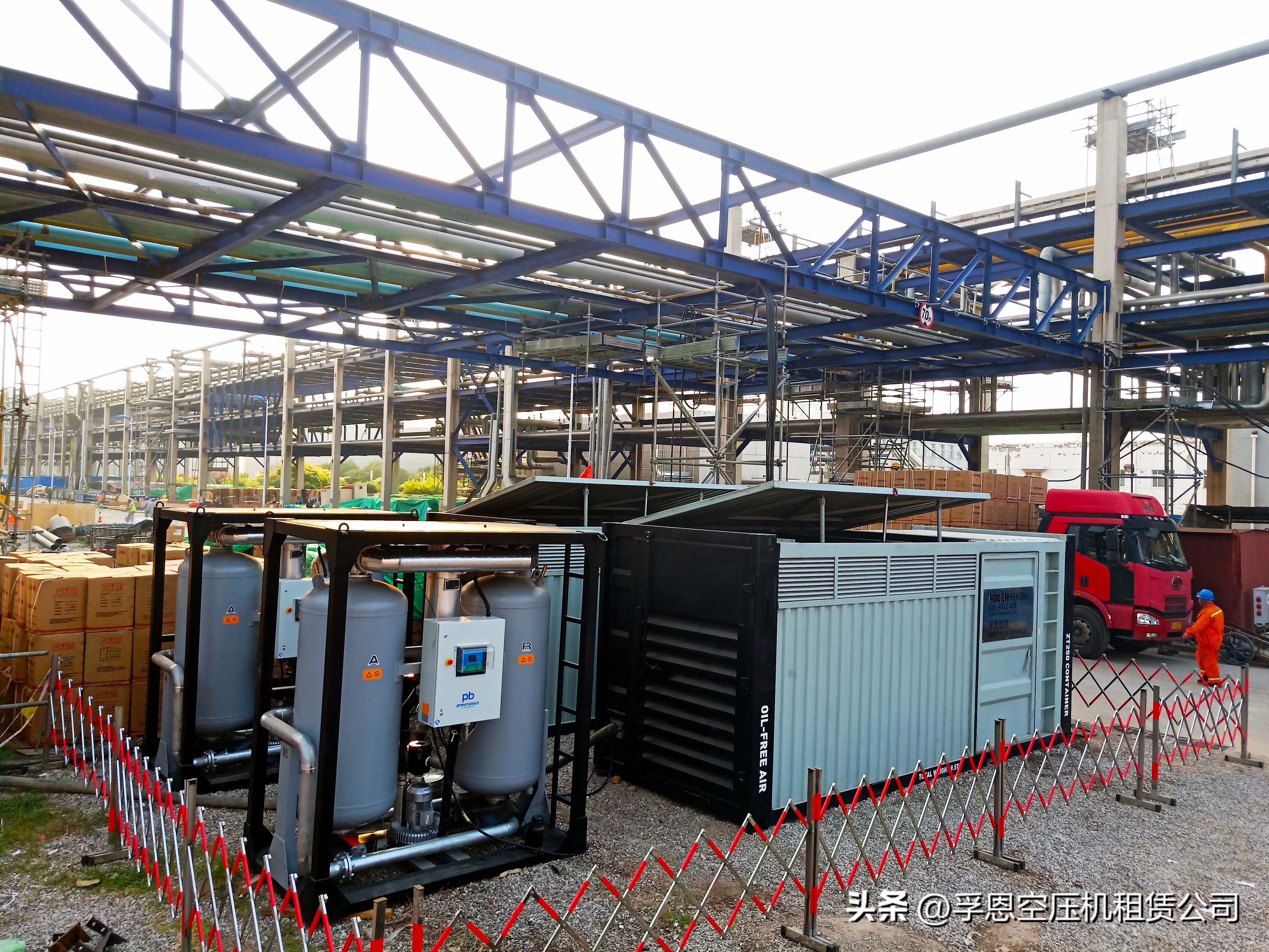 无油静音空压机难启动电机嗡嗡响,空压机嗡嗡响不转电机发烫怎么办