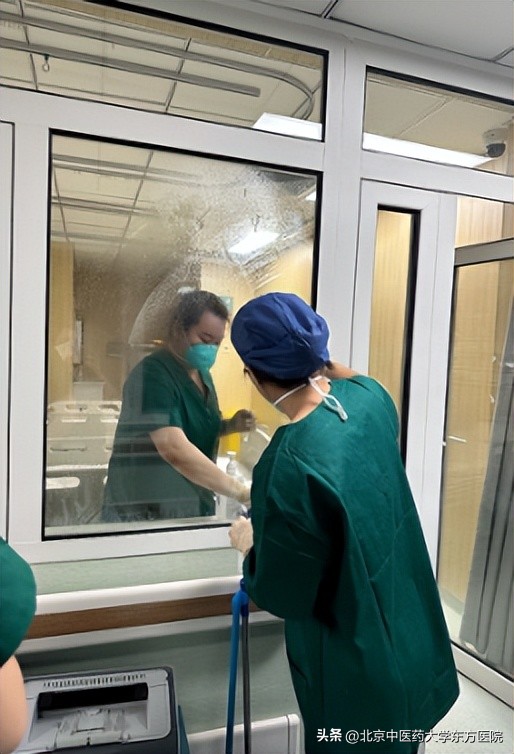 生死时速——佑安医院C8ICU重症病房的“东方战疫”实录