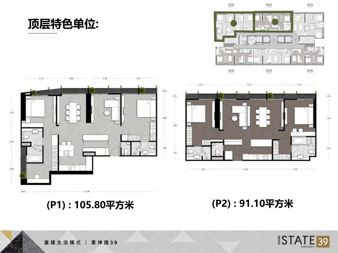 曼谷nobleb19公寓,曼谷素坤逸现房公寓
