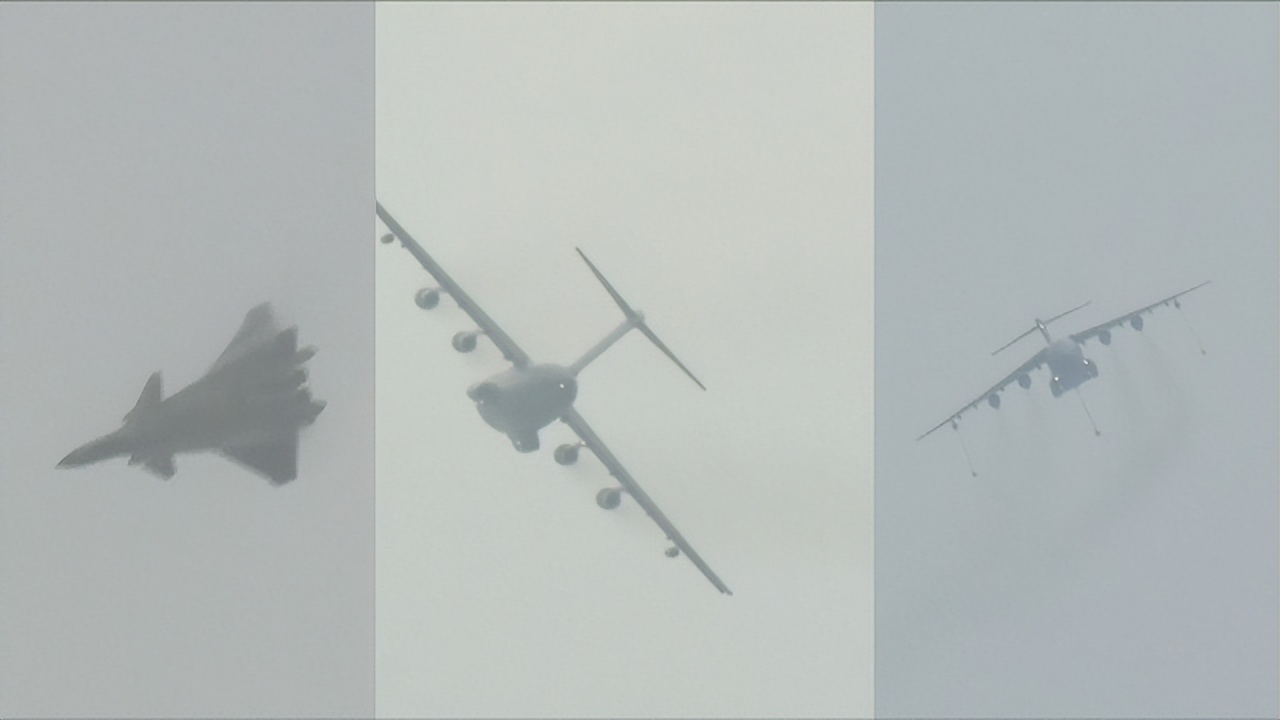 俄乌冲突、中美博弈下，一文看尽本届珠海航展防务亮点|凤凰聚焦