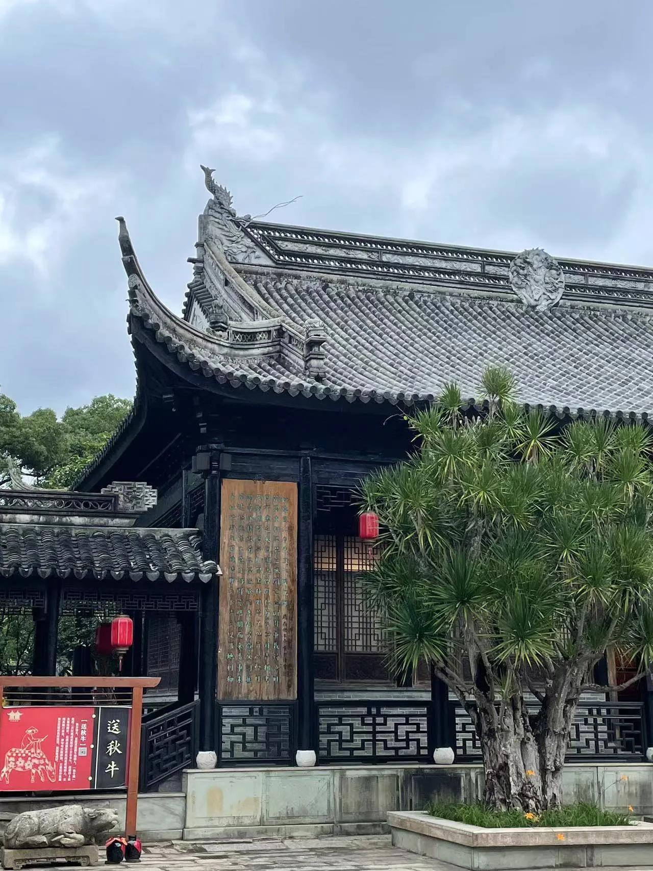 中山东凤镇天后宫夜晚景色,中山好看的古镇景色