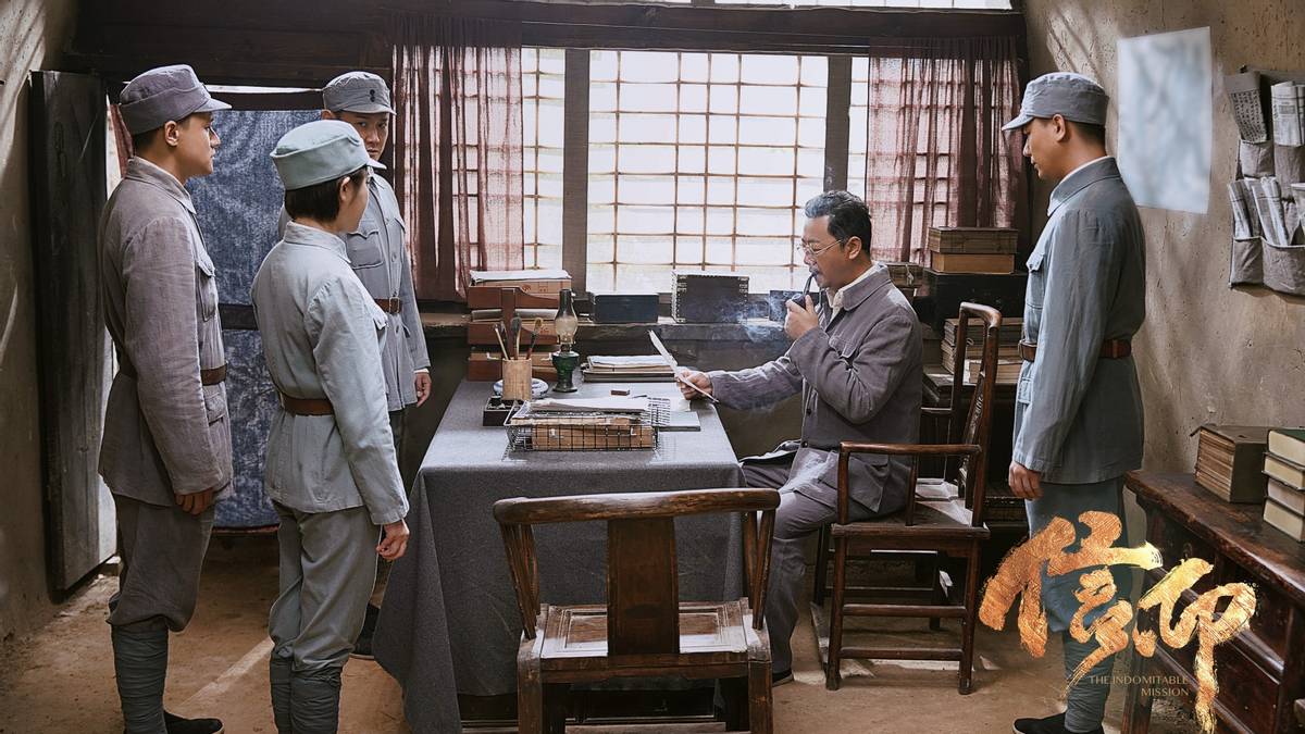 革命剧《信仰》开播，秦俊杰阚清子主演，刘劲董永演配角