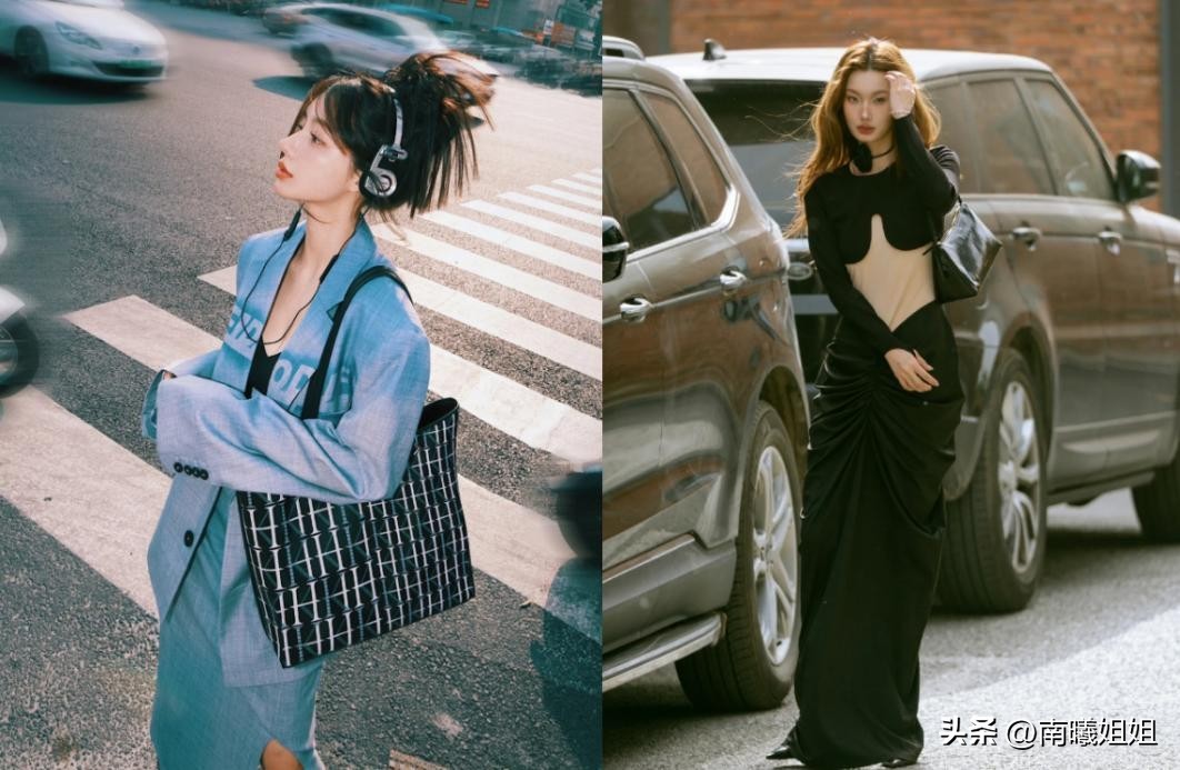 配裙子的平底单鞋时尚减龄,百搭裙子低跟鞋