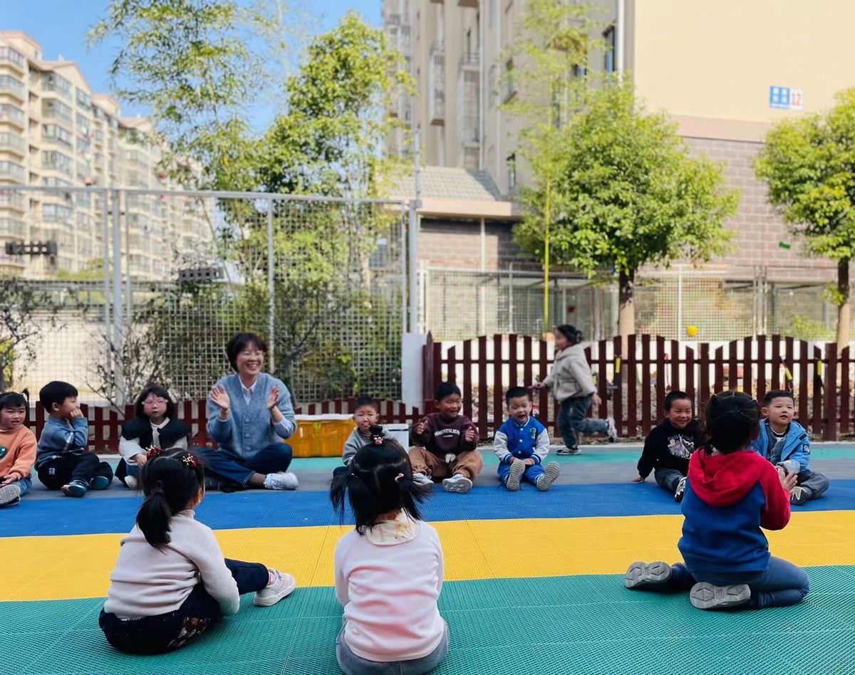 泰州市康居新城幼儿园,幼儿园乐享运动快乐成长美篇