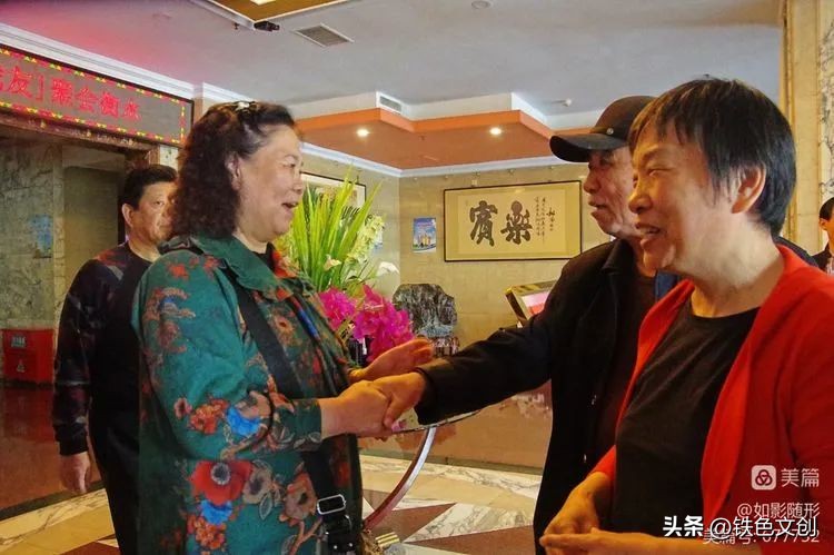 八一五二九部队老兵联谊会,老兵聚会不减当年