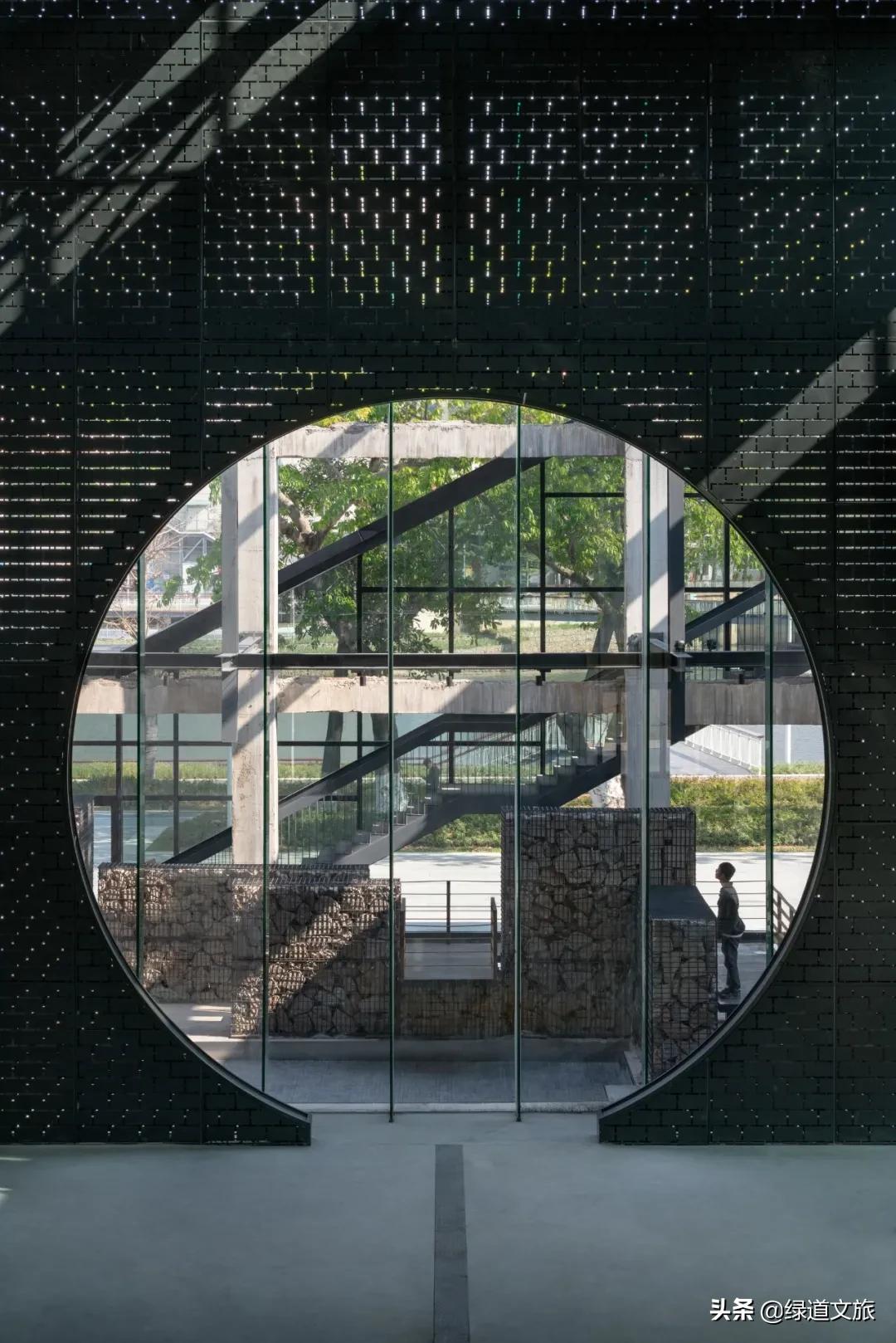 废弃电厂的“重生”—深圳沙井村民大厅