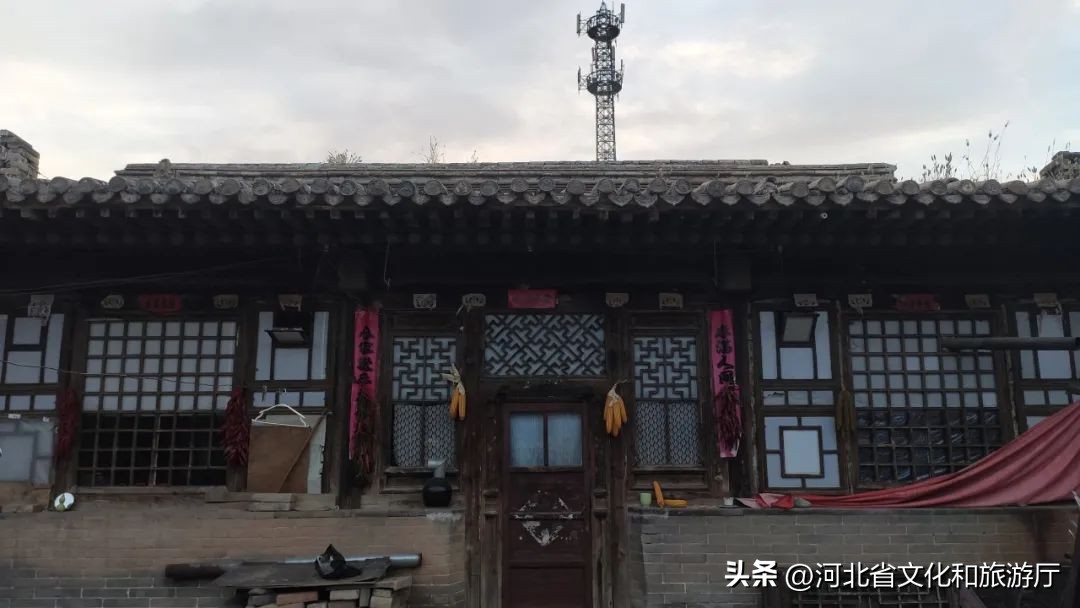 张家口蔚县特色古堡旅游视频,蔚县最完整的古堡