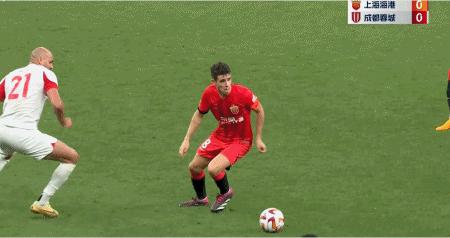 中超成都蓉城绝杀上港,中超成都蓉城对上海上港历史战绩