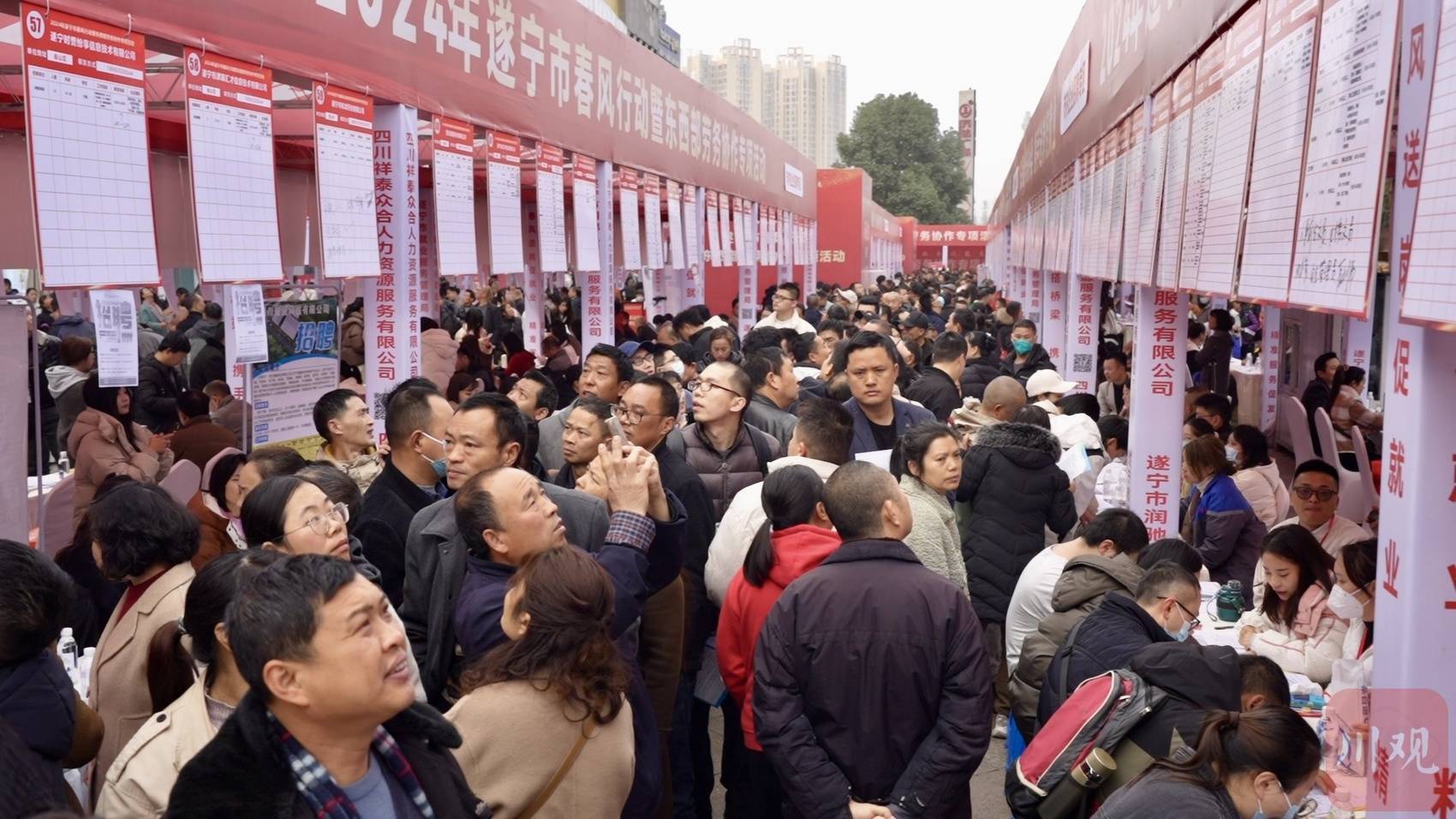 春风送岗送温暖就业帮扶显真情,春风送岗促就业遂宁