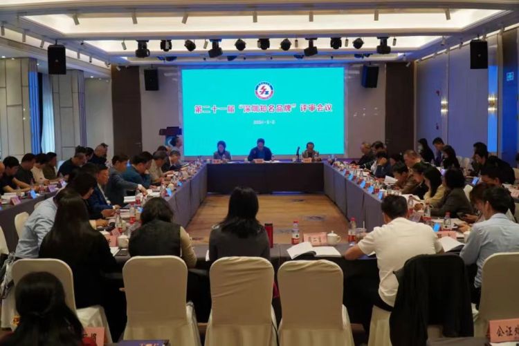 深圳新锐品牌100强,深圳知名品牌评选第二十一届