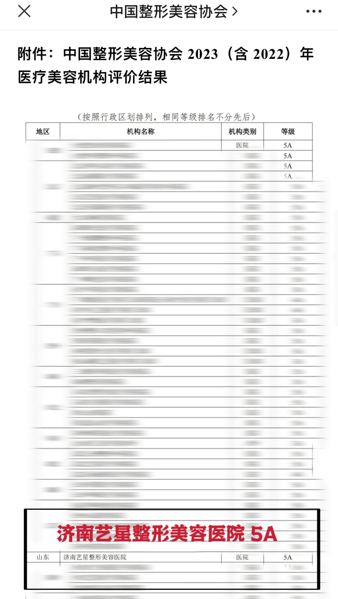济南艺星整形医院怎么样,济南艺星整形医院是正规医院吗