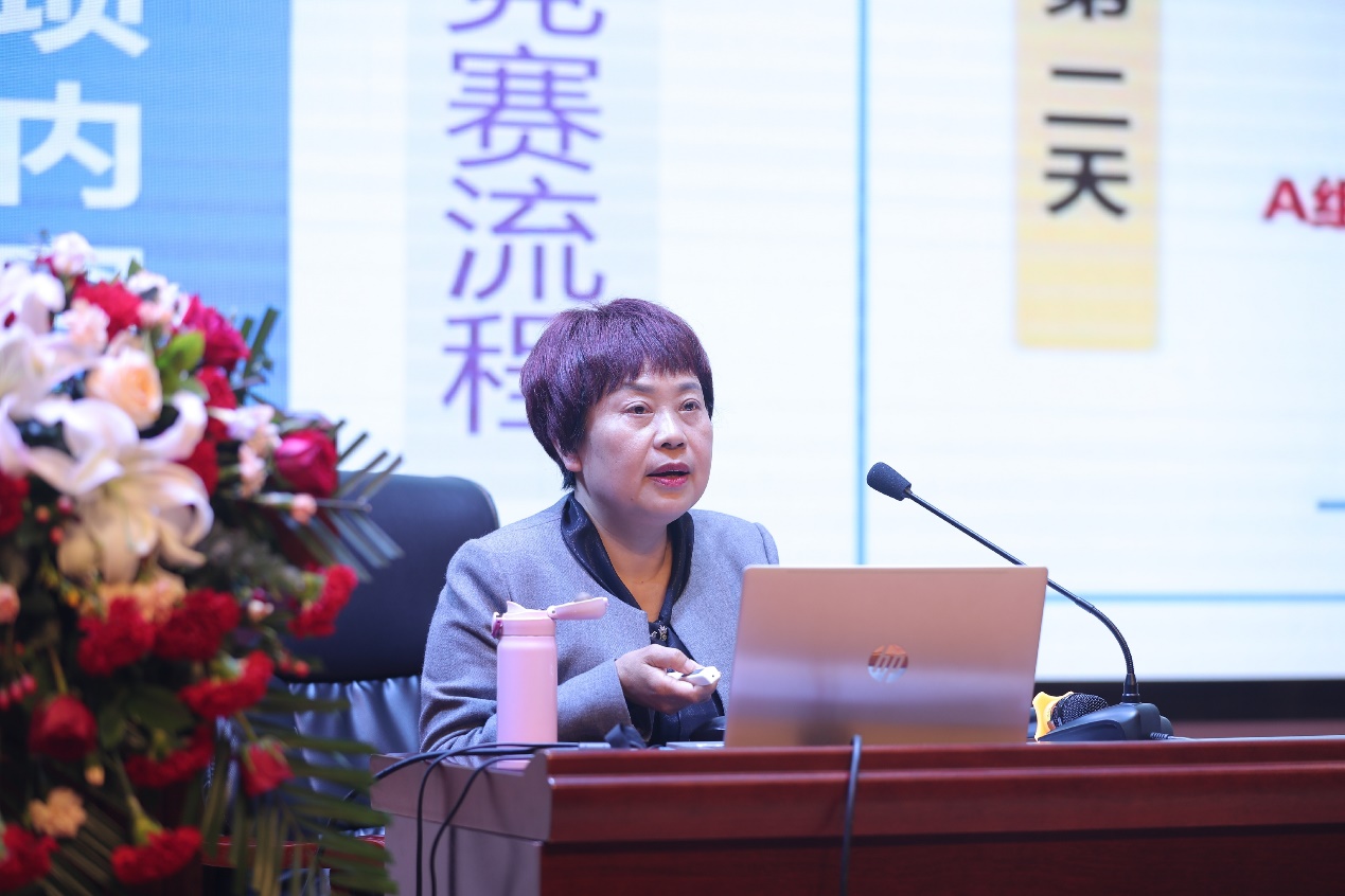 洛阳职业技术学院健康照护,全国职业学校养老照顾技能大赛