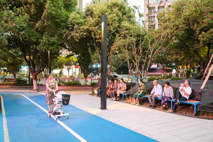 老余杭中泰大变样,杭州余杭形象改造