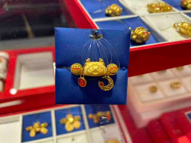 金价上涨带动黄金消费量,金价走高推动黄金消费升温