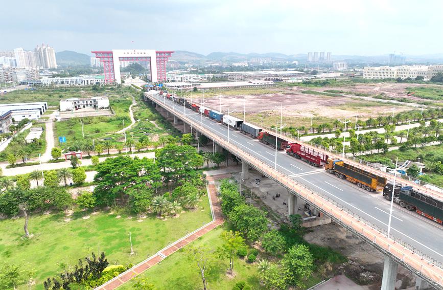 东兴公路口岸最新消息,东兴口岸五个指定监管场地