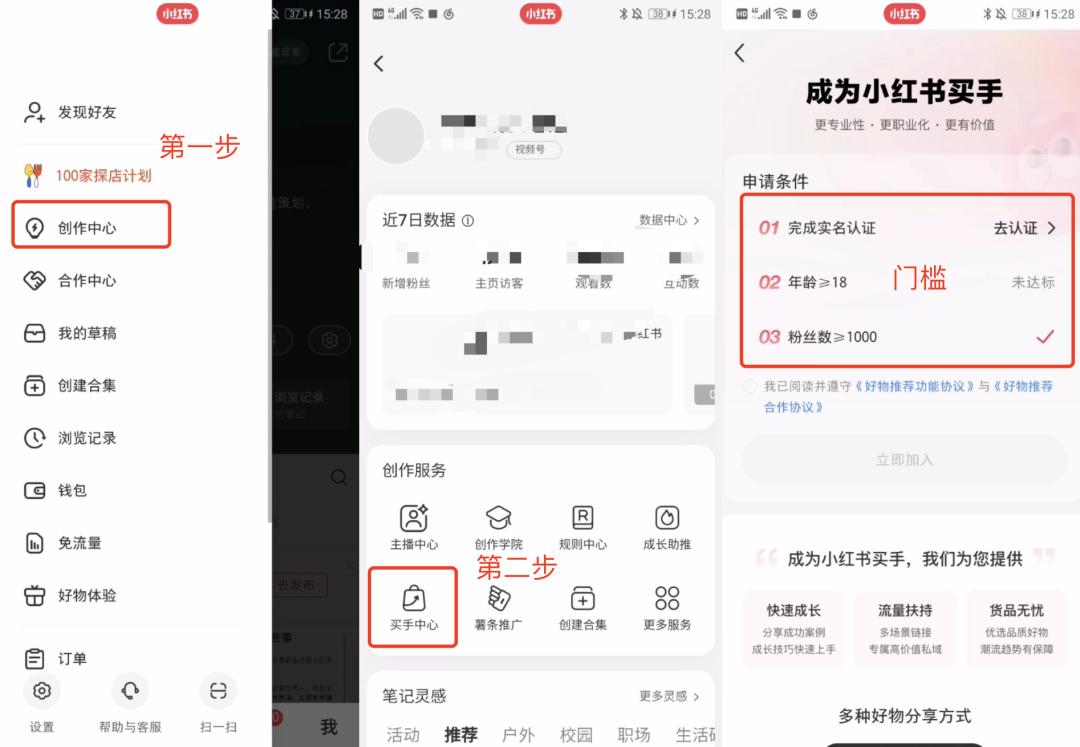 怎样在小红书上做买手,小红书买手是什么职业