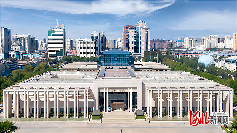 钩沉丨时光穿越中的河北博物院