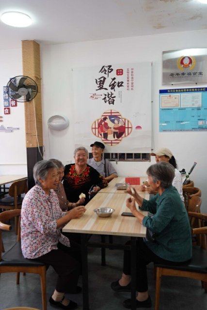 云南标准化老年幸福食堂,云南老年幸福食堂