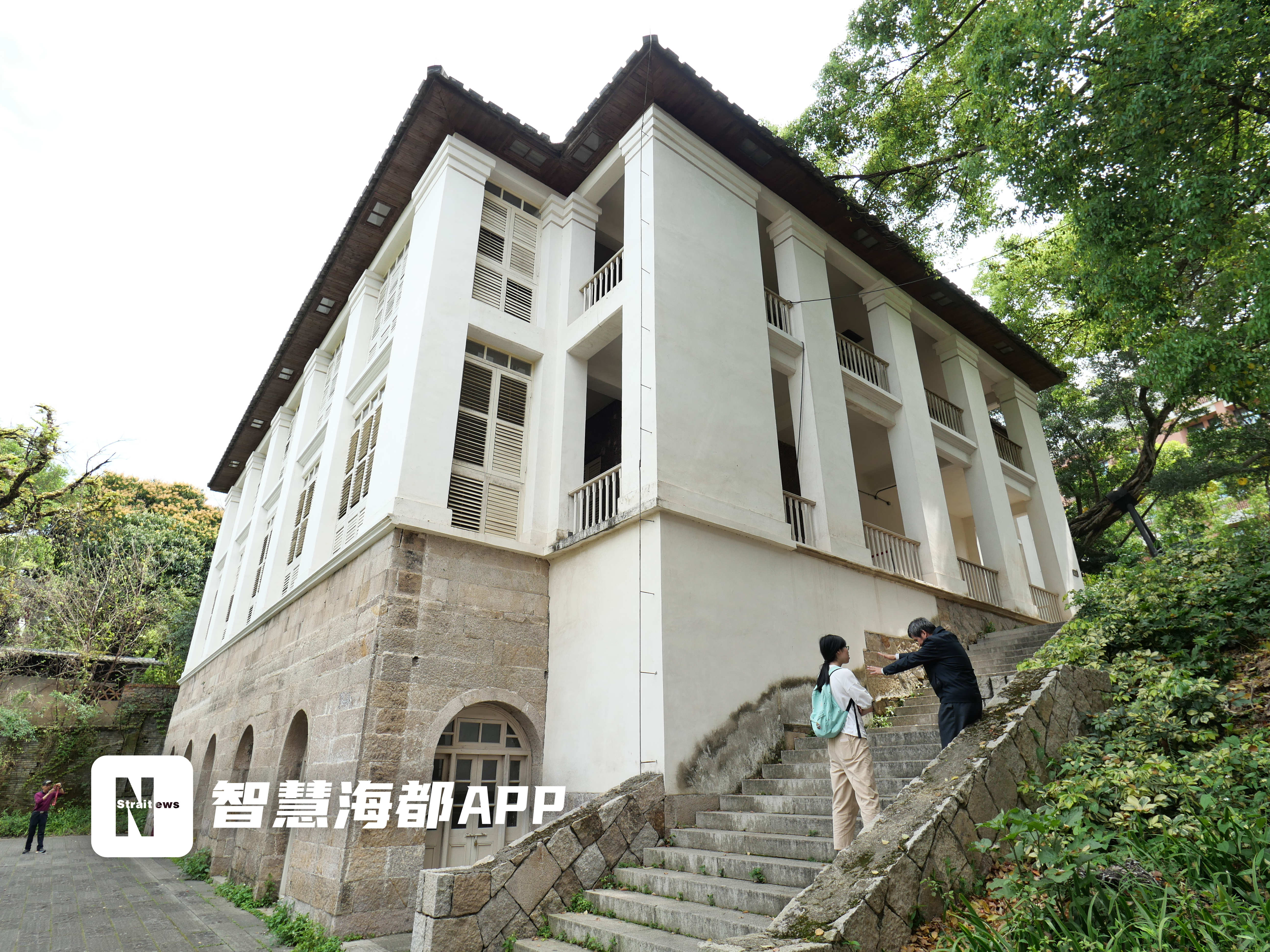 福建的老建筑,老福州古建筑